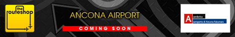 Ancona airport coming soon to The Route Shop