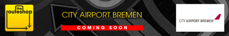 City Airport Bremen coming soon to The Route Shop