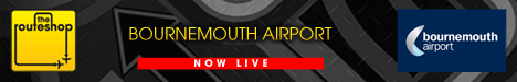 Bournemouth Airport now live in The Route Shop