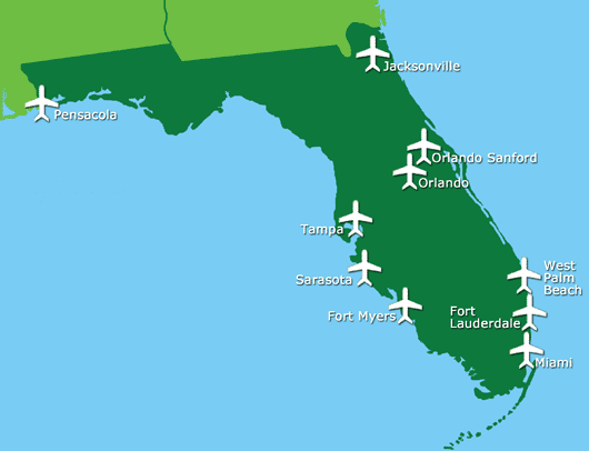 Florida Airports - List of Airports in Florida, United