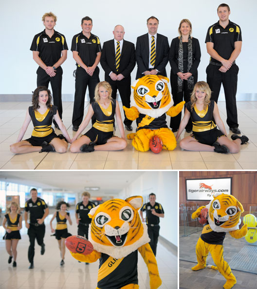 Tiger (and Shelley Roberts, Tiger Airways’ managing director) is ...