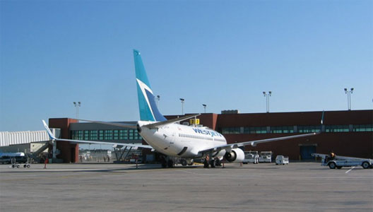 Regina (YQR) airport in