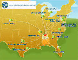 Has anyone ever published a map of Florida airports?