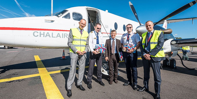 Chalair links Lyon with Luxembourg