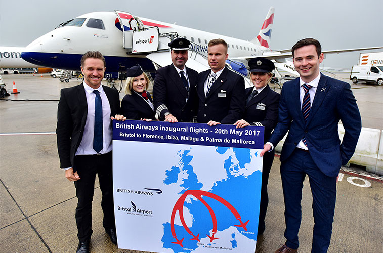 British Airways returns to the UK regions with European flights - anna.aero