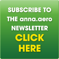 Subscribe to the anna.aero newsletter