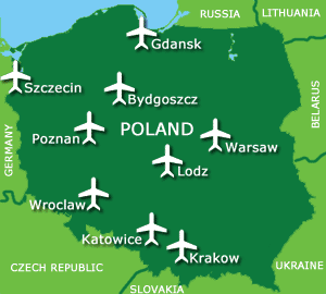 poland cities map driven demand regional traffic growth amazing aero anna square country lot airport