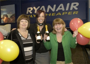 Ryanair launched Girona-Durham Tees Valley services last year