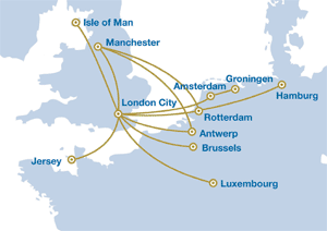 Map: VLM routes