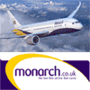 Scheduled services now account for 60% of Monarch’s passengers