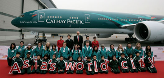 Image: Cathay Pacific - Asia’s world city