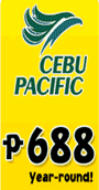 Image: Cebu Pacific new route
