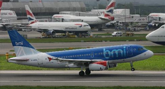Image: BA, BMI Planes