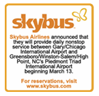 Image: Skybus announcement