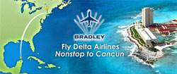 Image: Delta ad, fly from Bradley International Airport