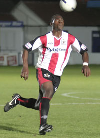 Image: Exeter City football player