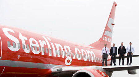 Image: Sterling Plane