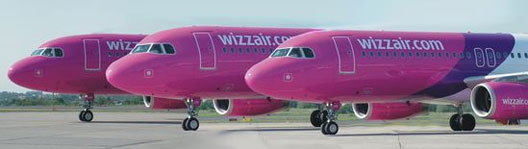 Image: Wizz air planes