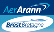 Logo: Aer Arann & Brest Aeroport