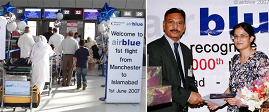 Image: Manchester-Islamabad route launched.