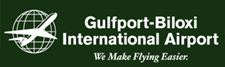 Logo: Gulfport-Biloxi International Airport