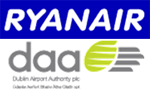Logo: Ryanair & daa logo