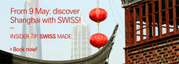 Image: Swiss services to Shanghai ad