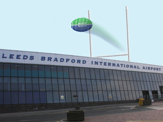 Image: Leeds Bradford International Airport