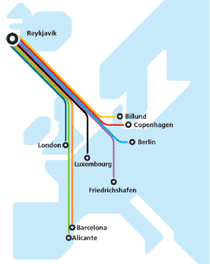 Map: Routes
