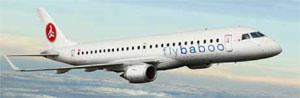 Image: Flybaboo orders five Embraer 190s