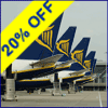 Ryanair delivers on 20% cutback threat at Stansted
