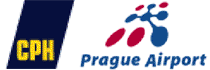 Logo: Prague Airport