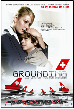 Promotional poster: Grounding movie