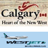 Westjet in Calgary