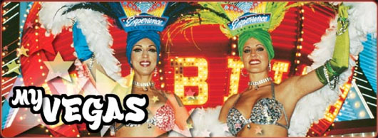 Image: Las Vegas showgirls