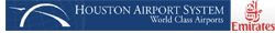 Logo: Houston airport system