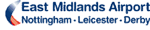 Logo: East Midlands Airport
