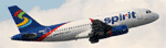 Logo: Spirit Airlines