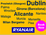 Image: Ryanair routes