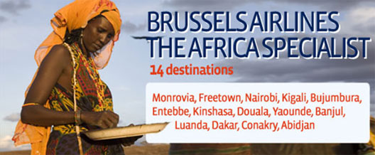 Image: Brussels Airlines - The Africa Specialist