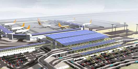 Image: Cairo’s new Terminal 3 scheduled to open autumn 2008