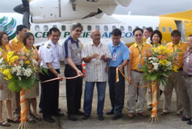 Image: Cebu pacific launch Manila-Caticlan services on 29 February