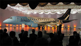 Image: Egyptair Express takes delivery Embraer 170