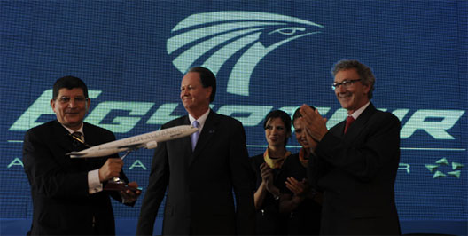 Image: Egyptair is officially welcomed into the Star Alliance