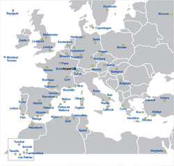 Map: Europe