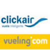 Logo: Merged clickAir + Vueling will fly to 50 airports; 17 routes to lose a competitor