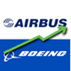 Airbus and Boeing deliver almost 500 new aircraft in the first half of 2008