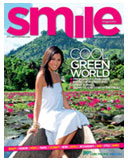 Image: Smile magazine front cover