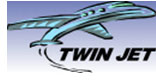 Logo: Twin Jet