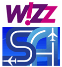 Logo: Wizz Air & Sofia Airport